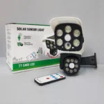 چراغ پارکی خورشیدی 360 درجه مدل 2178T - تصویر 6