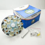 چراغ هالوژن زد اف آر مدل کریستالی سه حالته کد 6880 - تصویر 10