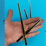 عقربه ساعت دیواری مدل روستیک 19CM بسته دو عددی - تصویر 4