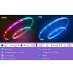 ریسه ال ای دی مدل RGB IC Strip Light طول 5 متر - تصویر 4