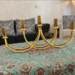 شمعدان نورهام مدل پنج شعله 5JAL - تصویر 3