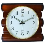 ساعت دیواری مارال طرح Woodsticks سایز 40*40