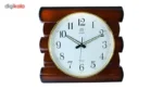 ساعت دیواری مارال طرح Woodsticks سایز 40*40 - تصویر 2
