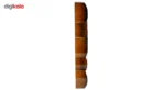 ساعت دیواری مارال طرح Woodsticks سایز 40*40 - تصویر 4