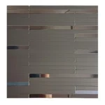 دیوارپوش مدل تایل بین کابینتی پشت چسبدار کد 80019 بسته 6 عددی