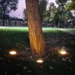 چراغ خورشیدی دفنی سولونیکس مدل رینگ - تصویر 10