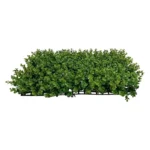دیوارپوش مدل شمشاد سایز 50x50 سانتی متر مجموعه 4 عددی
