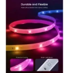 ریسه ال ای دی مدل RGB IC Strip Light طول 5 متر - تصویر 6