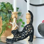 مجسمه مدل گربه مینیمال لوپی - تصویر 3