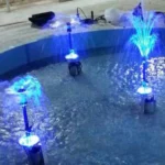 چراغ استخری 9 وات ایمکس مدل فواره ای کد 9RFTM - تصویر 4