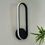 چراغ دیواری مافریز مدل مدرن بیضی کد DPO120N - تصویر 3