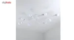 لوستر سقفی 8 شعله آرتا کد 107/8 - تصویر 3