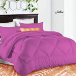 لحاف چیداری مدل میکرو دو نفره سایز 220x200 سانتی متر - تصویر 6