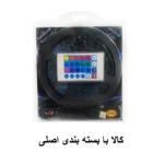 ریسه ال ای دی لومینوس طرح یو اس بی مدل USB GAMING طول 5 متر - تصویر 4