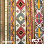 روکش لحاف مایکروفایبر آدنو مدل قشقایی کد CH156 دو نفره سایز 240x220 سانتی‌متر - تصویر 2