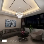 لوستر نورکیا مدل دو حلقه کاردی - تصویر 7