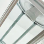 چراغ حیاطی مدل دیواری الماس طرح بدنه فلزی - تصویر 6