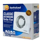 هواکش بهداد الکتریک مدل TURBO FAN - 15BE - تصویر 3