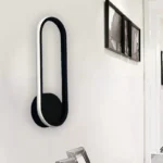 چراغ دیواری مافریز مدل مدرن بیضی کد DPO120N - تصویر 2