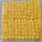گل تزیینی فومی مدل توردار بسته 144 عددی - تصویر 12