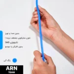 چراغ نيونی دیواری آرن تیم طرح بستنی کد 2 - تصویر 7