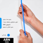 چراغ نئونی دیواری آرن تیم طرح آیکون دسته پلی استیشن کد2 - تصویر 8