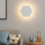 دیوارکوب مدل شش ضلعی