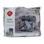 لحاف کاتن باکس مدل Velvet Yorgan Clorasa Mint C.K دونفره سایز 215*195 سانتی متر - تصویر 3