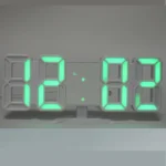 ساعت رومیزی دیجیتال مدل SM-LED - تصویر 2