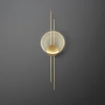 دیوارکوب ۱ شعله باروک سو مدل مدرن کد BAM-SH10 - تصویر 4