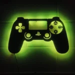 چراغ دیواری مدل دسته PS4 - تصویر 7