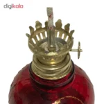چراغ گردسوز طرح قجری کد 02 - تصویر 2