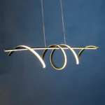 لوستر مافریز مدل مدرن کد AL120 - تصویر 7