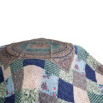 لحاف کرسی خانه سبز اسماعیلی مدل P-chily سایز 400x400 سانتی متر - تصویر 4
