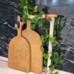گل مصنوعی مدل ریسه برگ انگور دوشاخه طرح لمسی - تصویر 6