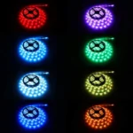 ریسه ال ای دی دریم لایت مدل RGB 5050 طول 5 متر - تصویر 5