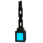 چراغ رومیزی طرح ماینکرفت کد Ch3127 - تصویر 2