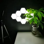 چراغ تزئینی مدل شش ضلعی Smart Light Panels بسته 6 عددی - تصویر 6