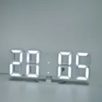 ساعت رومیزی دیجیتال مدل SM-LED - تصویر 7