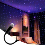 چراغ خواب مدل لیزری USB طرح کهکشانی - تصویر 6