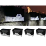 چراغ پارکی خورشیدی سولونیکس مدل LIGHTS مجموعه 4 عددی - تصویر 2