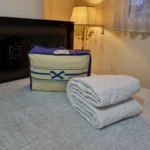 لحاف مدل پشم دست دوز تک نفره سایز 215×180 سانتی متر - تصویر 5
