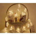 ریسه ال ای دی مدل گیره ستاره کد 20Lamp طول 4.5 متر - تصویر 4