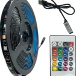 ریسه ال ای دی طرح USB-5v طول 5 متر - تصویر 2