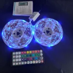 ریسه ال ای دی کیپ اسمایل مدل LED Strip طول 30 متر - تصویر 6