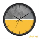 ساعت دیواری سال بردز طرح مینیمال مدل CW-409KH - تصویر 6