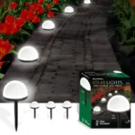 چراغ‌های پارکی خورشیدی سولونیکس مدل BellHowell مجموعه‌ 20 عددی - تصویر 10