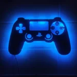 چراغ دیواری مدل دسته PS4 - تصویر 6