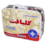 پتو گلبافت کد 219 سایز 160x220 سانتی متر - تصویر 4