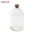 بطری دکوری طرح استوانه ای بسته ۳ عددی - تصویر 2